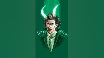 #LOKI #marvelart #digitalillustration #procreateart #tomhiddleston ​⁠#portrait #nick_arty @marvel