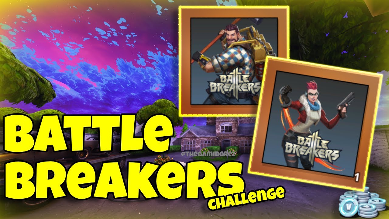 *NEW* Where to Find Battle Breakers Arcade Cabinets - Fortnite - YouTube