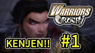 NGABUBURIT (4) - Game Ini Bikin Kenjen! (Warriors Orochi 1 Part 1)