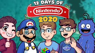 12 Days of Nintendo 2020 (Ft. Scott the Woz, SmallAnt, SMG4 + More!)