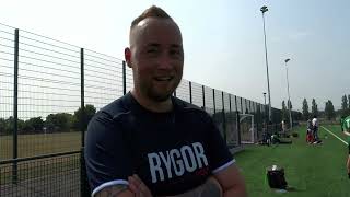Team Rygor v Grenfell Athletic