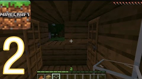 Minecraft: Pocket Edition - Gameplay Walkthrough Part 2 (Android, iOS)