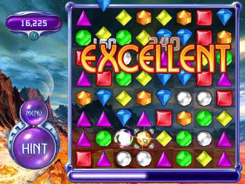Bejeweled 2 Deluxe Classic Mode Take 1