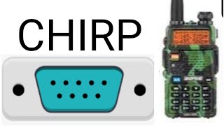 CHIRP PROGRAM BAOFENG UV5R