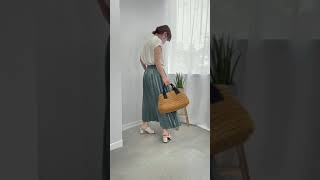 【公式】サテンプリーツスカート | 147.jp 小さいサイズの洋服ブランド