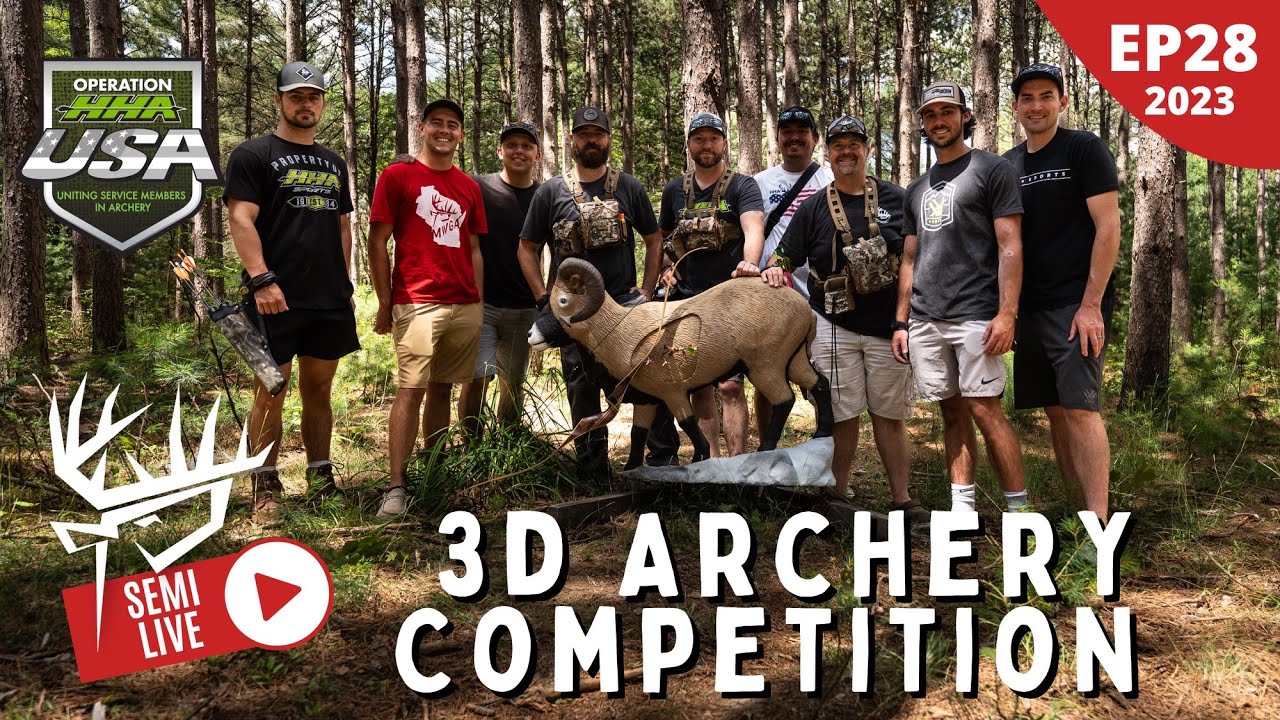 Checkout this 3D Archery Hardcore Competition! Are they ProStyl or just...NoStyl?!