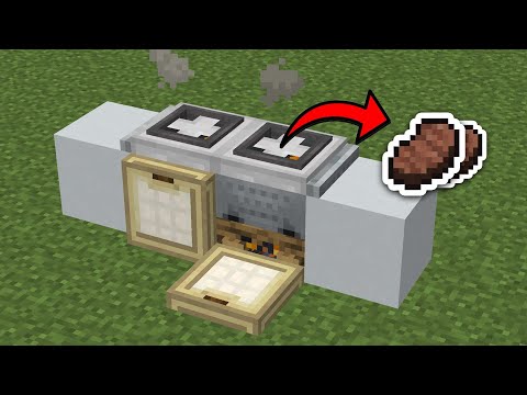 how to make a working oven in minecraft