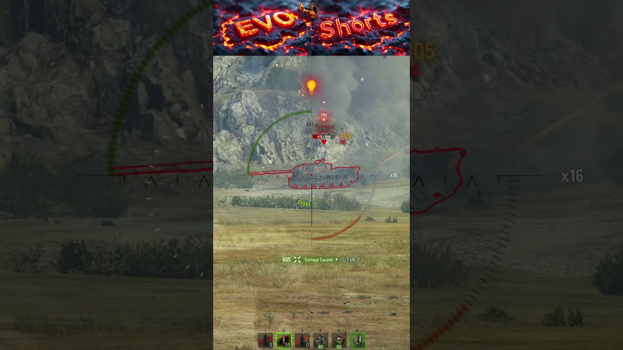 AMX 50 Foch B Destroys Enemies World Of Tanks Wot Shorts