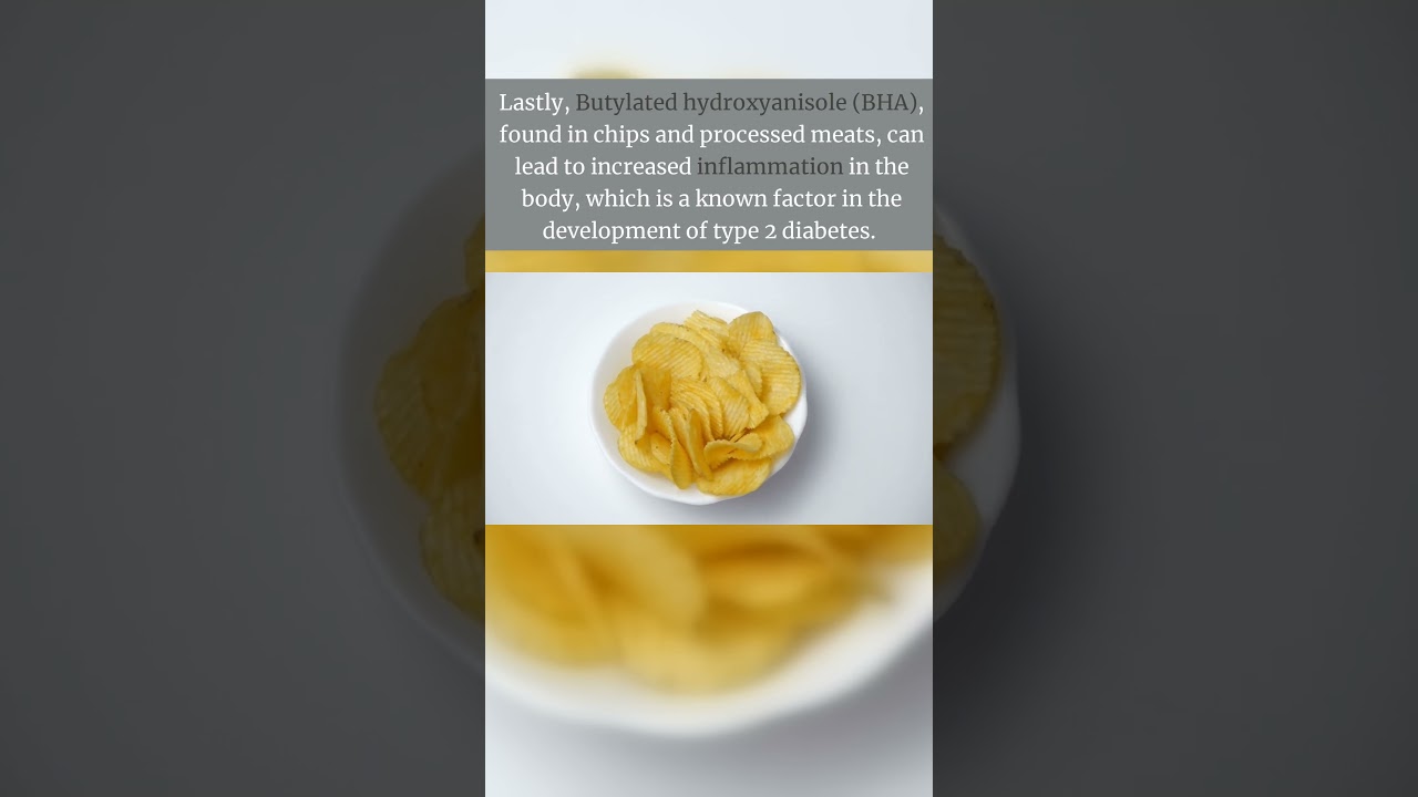 Surprising Preservatives That May Cause Type 2 Diabetes! #DiabetesAwareness #HealthyLiving #FoodFact