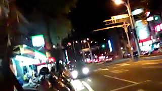 在縣民大道上等公車(20171112)