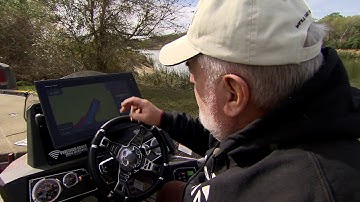 Setting Up Garmin Depth Range Shading