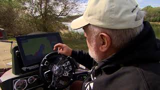Setting Up Garmin Depth Range Shading