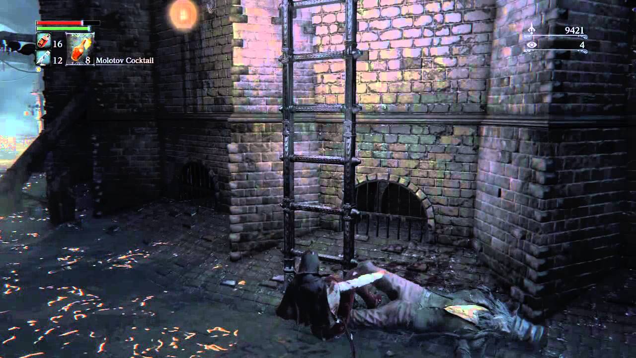 Bloodborne Ladder YouTube