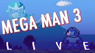 [SSFF LIVE] 03/2/17 Mega Man 3 (NES) Pro Run!