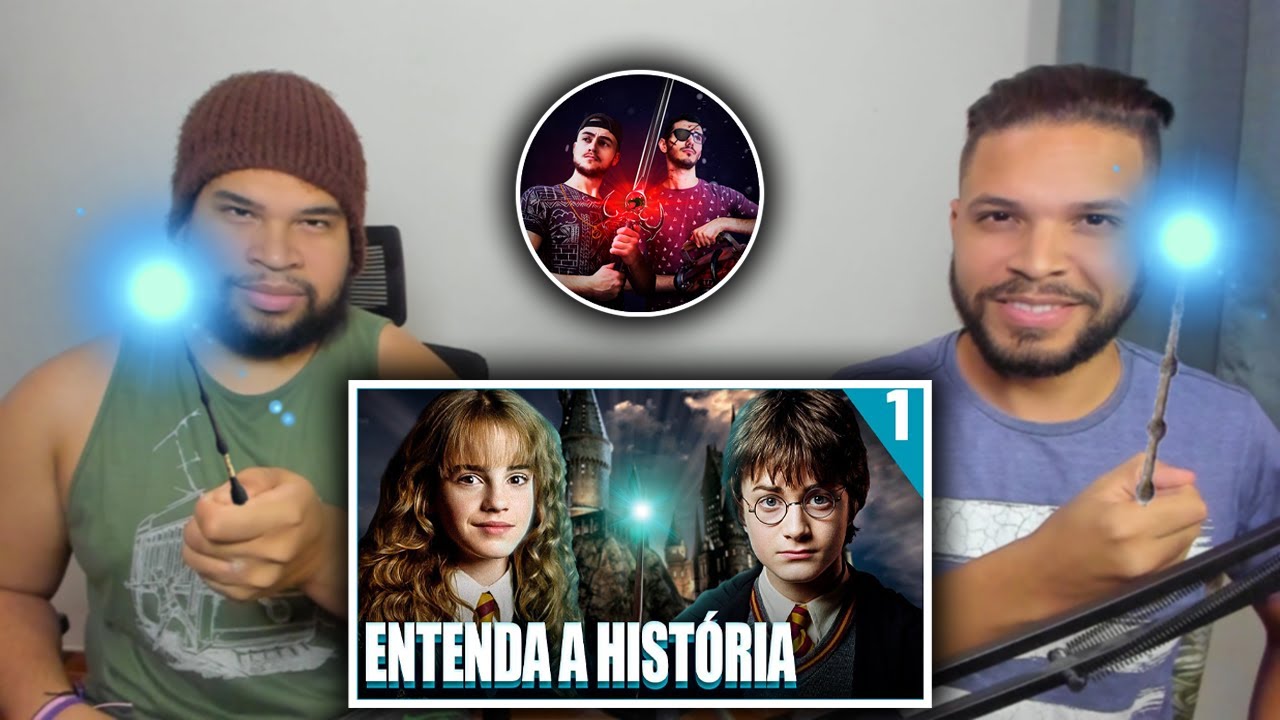 Saga Harry Potter | Entenda a História dos Filmes | PT. 1 | Canal PeeWee