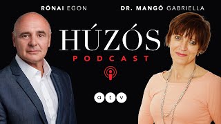 Húzós podcast / Dr. Mangó Gabriella - Az orvos, a hétköznapi hős