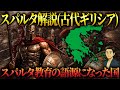 スパルタとはどんな国だったのかを解説します