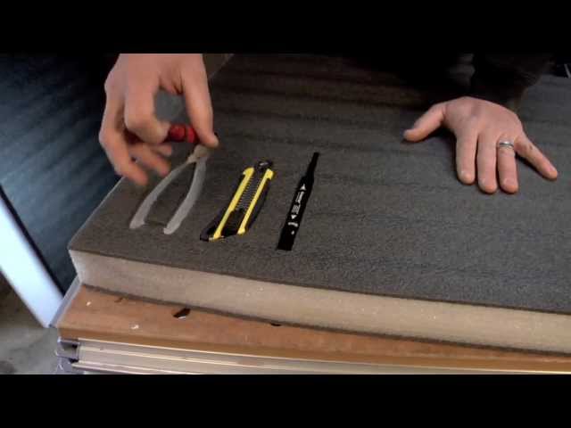 How to Cut and Separate Kaizen Tool Foam – GTools