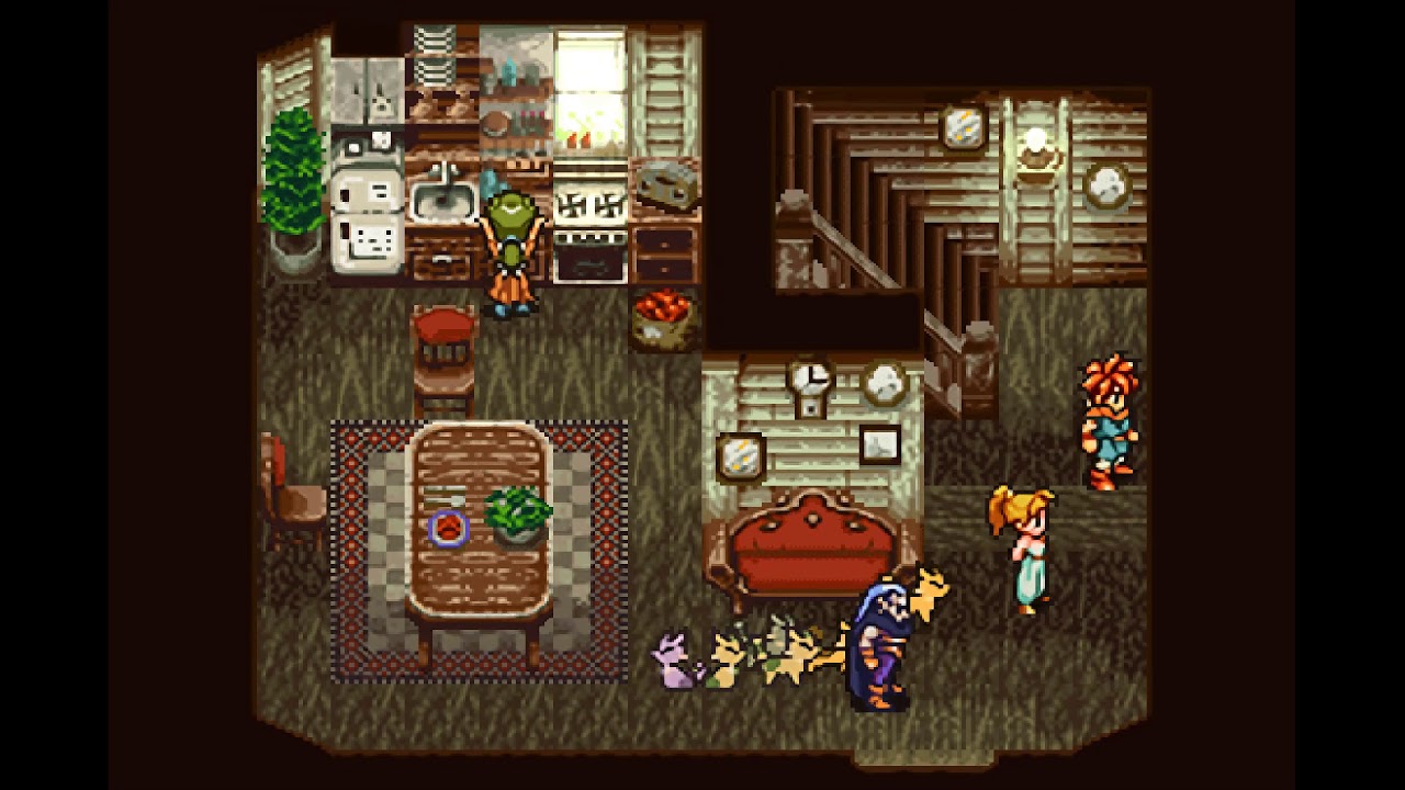 Chrono trigger cat food