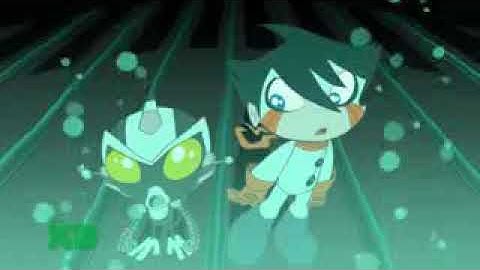 Super Robot Monkey Team Hyperforce Go Thingy Transform Scene