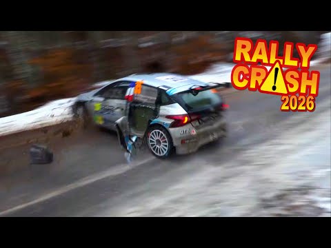 RALLY CRASH & FAIL - Enero 2026 / 26-1