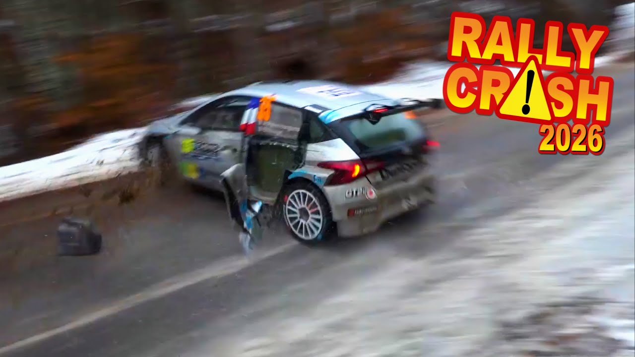 RALLY CRASH & FAIL - Enero 2026 / 26-1