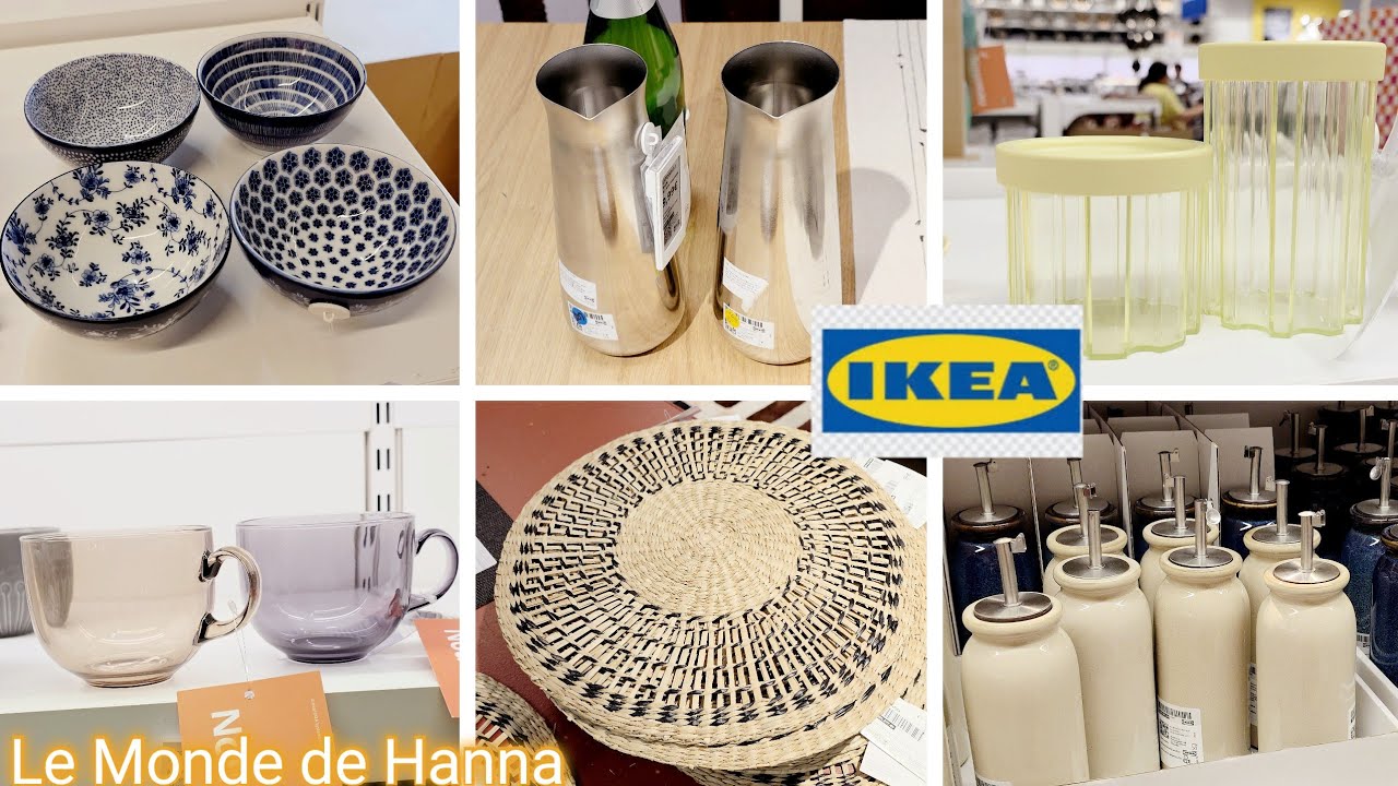 IKEA FRANCE ARRIVAGE 11-08 VAISSELLE CUISINE