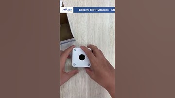 Hộp nút nhấn 1 lỗ Chint NP2-B01 | Amazen.com.vn #shorts