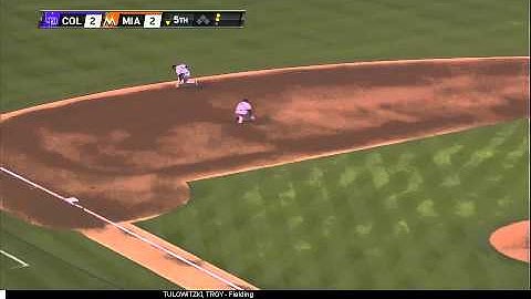 TULO JUMP THROW FROM THE 6 HOLE