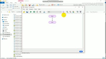 Menghitung volume tabung menggunakan flowgorithm