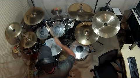 Rock of Ages Drums version - Drums performance video thumbnail