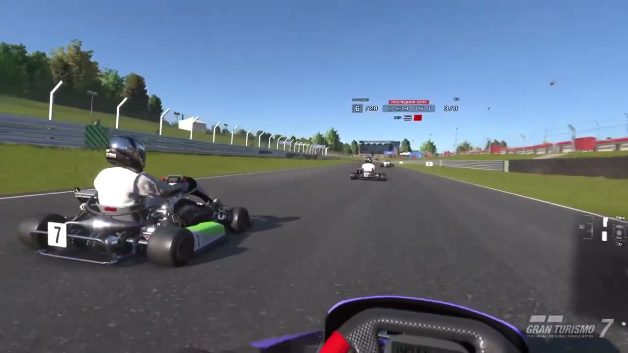 Karting Vr Gran Turismo 7