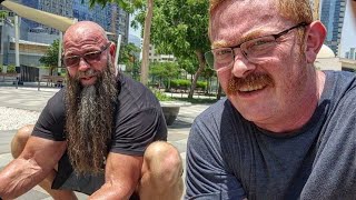 From Dubai Heat to KOTT11 Showdown: A Walk with Michael Todd & a Glimpse into the Armwrestling World