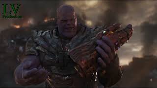 Thanos VS Voldemort [ Lord Voldemort&#39;s Revenge ] (ENDGAME HD)