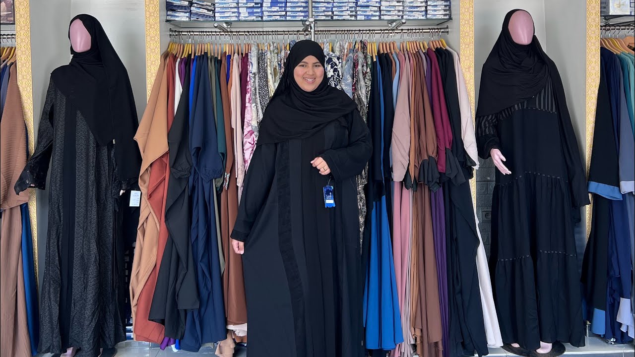 عباءات  اللي غتلبسيها بتحميرة الوجه الشياكة والأناقة يا ساده والثمن صااادم