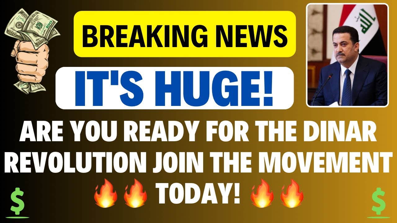 Iraqi Dinar Are You Ready for the Dinar Revolution Join the Movement