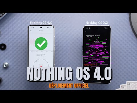 Nothing OS 4.0 is here! Will your Nothing Phone get it? (Phone 1, 2, 3...)