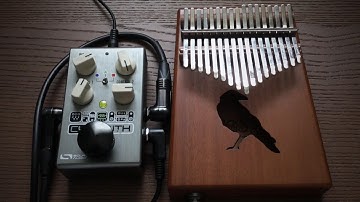 Stranger Things Theme with Kalimba & Source Audio C4