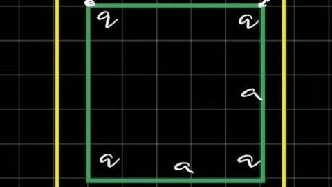 Four point charges, each of +q, are rigidly fixed at the four corners of a square planar soap film