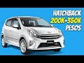8 Small Hatchbacks under 400k Philippines | Used Cars under 400k Philippines | Second hand Cars