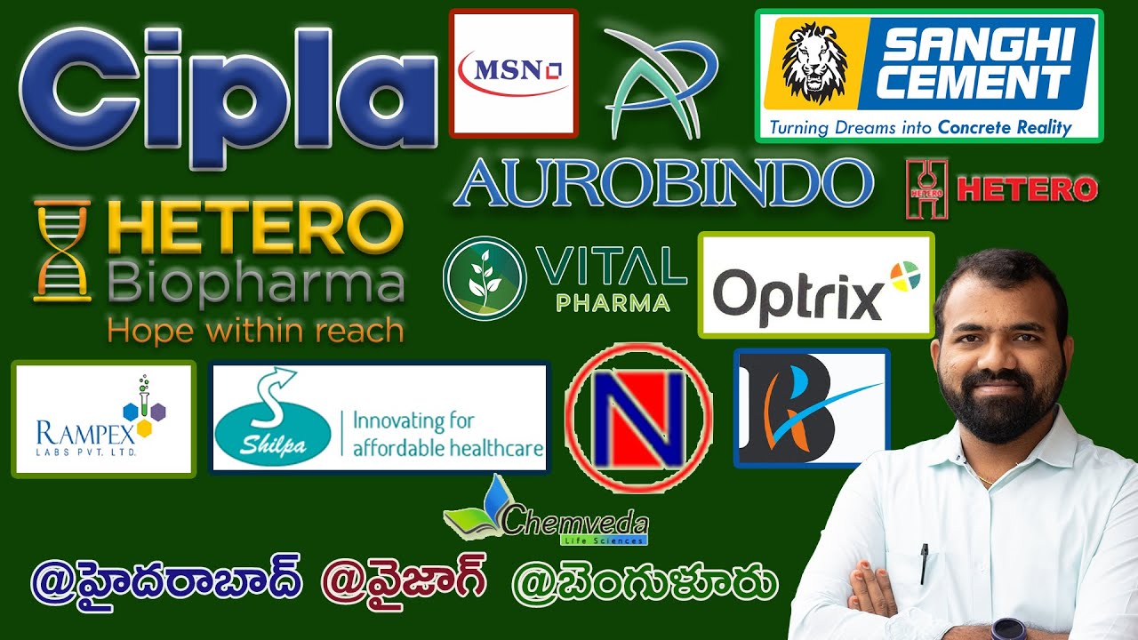 Pharma Jobs Direct Interviews Vizag, Hyderabad, Banglore, Gujarat