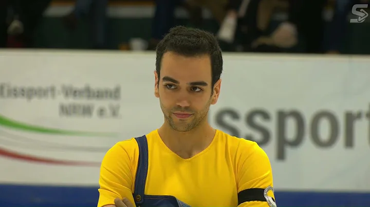 Programa corto de Tomás Guarino en el NRW Trophy 2025