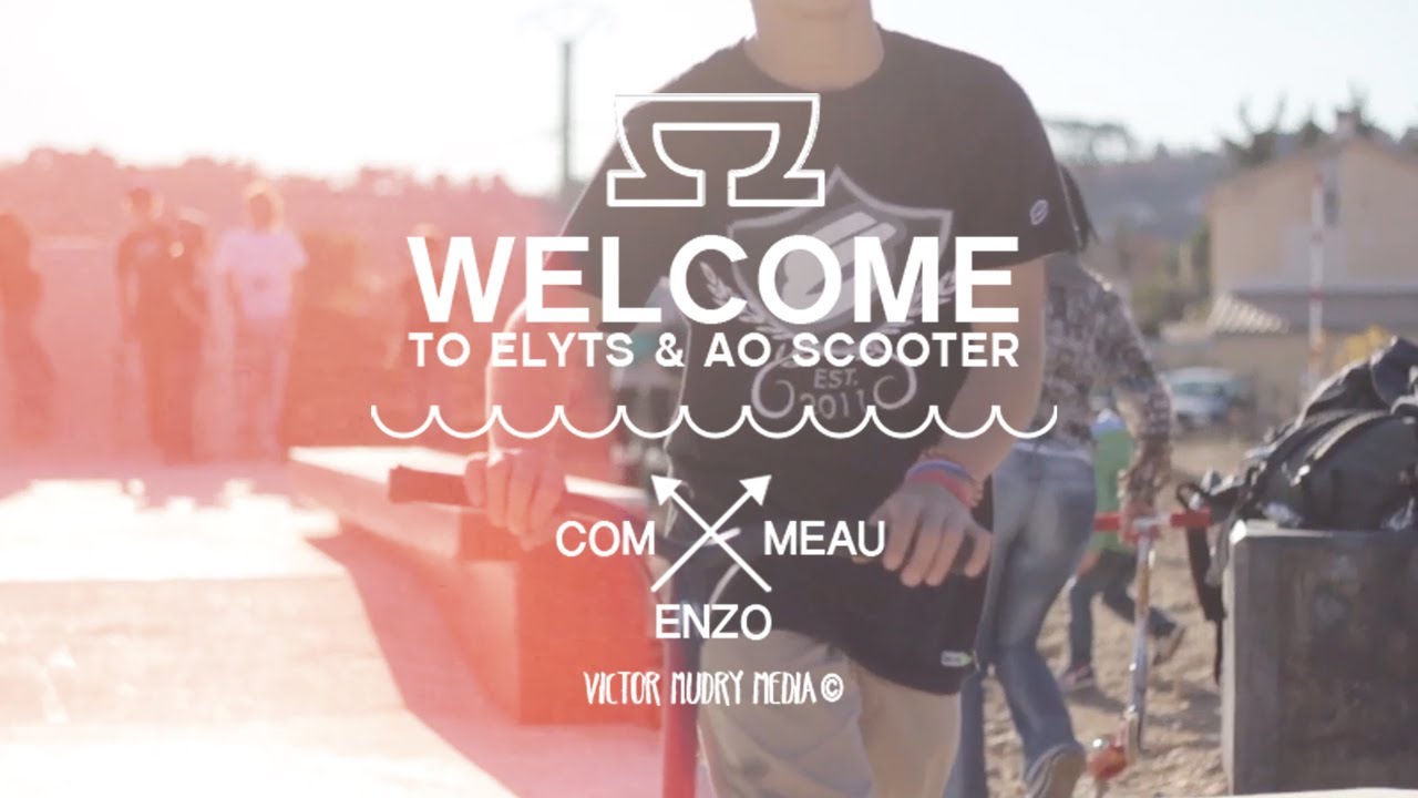 Enzo Commeau - Welcome to Elyts and Ao scooter
