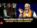 PM Modi praises Anwar Ibrahim’s singing, notes India’s cultural reach in Malaysia
