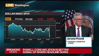 Powell: The Fed Will Tighten More If Appropriate