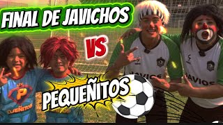 Así Vivimos La Final De Javichos V.s Pequeñitos