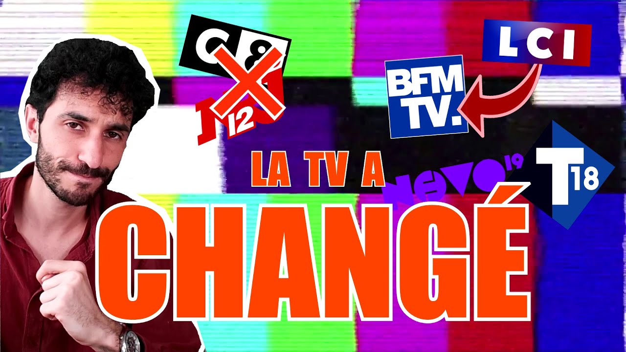 L'ÉVOLUTION (folle) de la TV depuis 20 ANS ! (2005 - 2025) 📺📡 #television #news #retro
