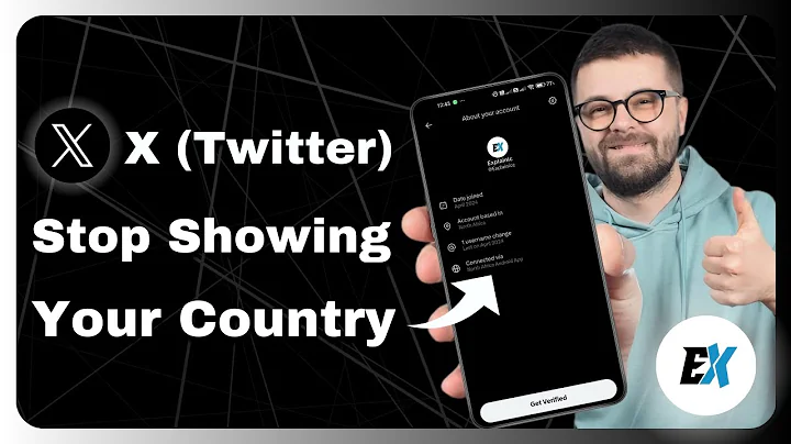 How to Hide Your X (Twitter) Profile Exact Country - Stop Showing Your Exact Country on X