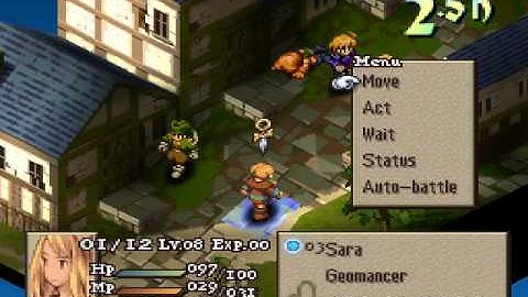Seijin Plays FFT - Geomancer SCC Part 8 : No Sword Skills Here!