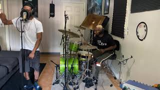 Axj Gotta and Bravo Buggs!!!!! #musician #music #rapper #vibes #musicproducer #drums #drummer